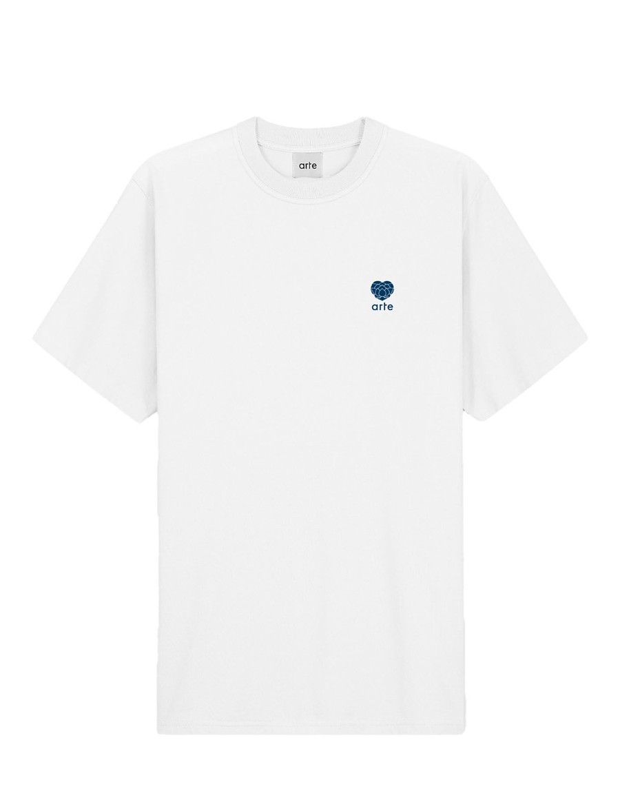 HEART LOGO T-SHIRT WHITE