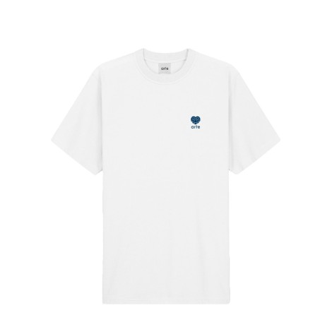 HEART LOGO T-SHIRT WHITE