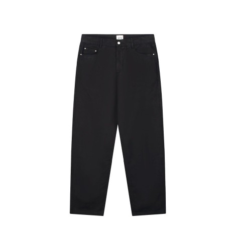 EMBROIDERY POCKET PANTS BLACK