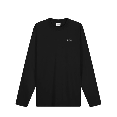 FLOWERS LONGSLEEVE BLACK