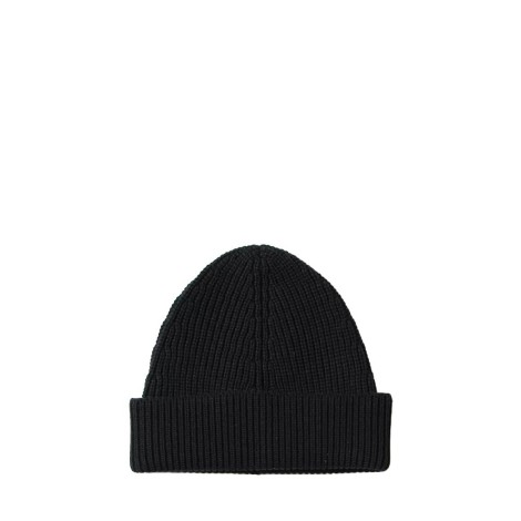 BEANIE FOUR STITCHES BLACK