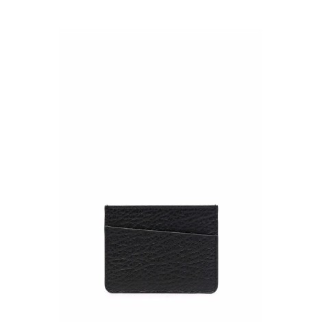 CARDHOLDER FOUR STITCHES BLACK