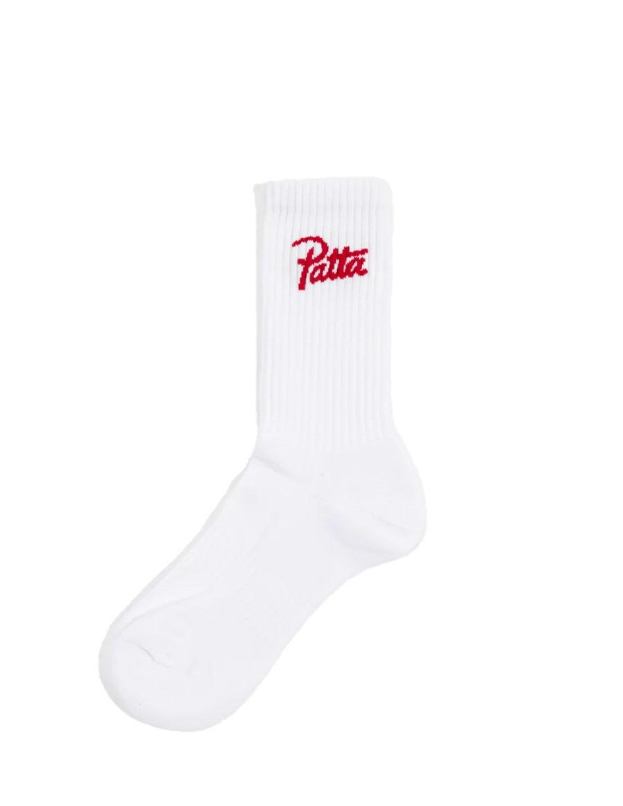 PATTA SCRIPT LOGO SPORT SOCKS