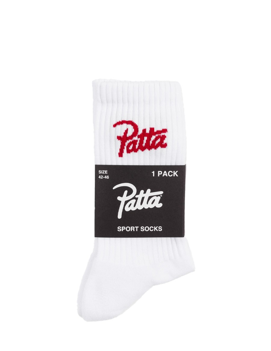 PATTA SCRIPT LOGO SPORT SOCKS