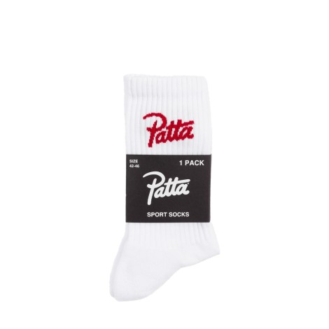 PATTA SCRIPT LOGO SPORT SOCKS