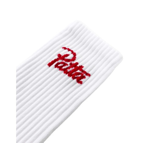 PATTA SCRIPT LOGO SPORT SOCKS