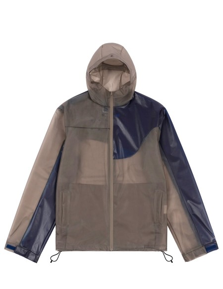 JACKET TECH TRANSLUCENT CHARCOAL