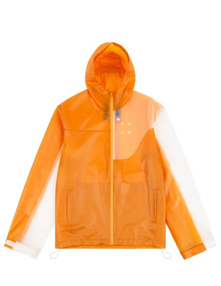 JACKET TECH TRANSLUCENT ORANGE