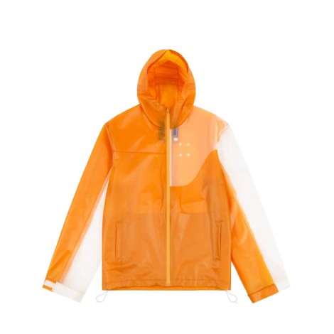 JACKET TECH TRANSLUCENT ORANGE