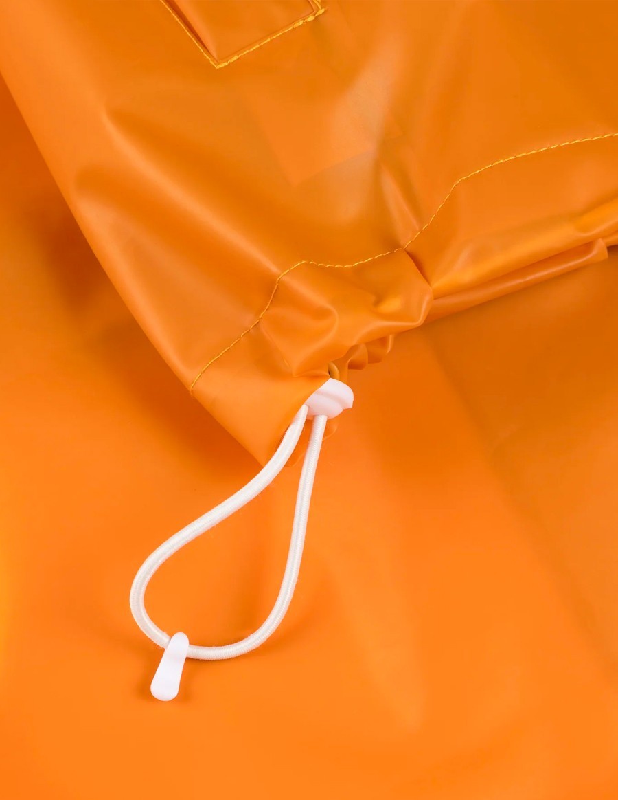 JACKET TECH TRANSLUCENT ORANGE