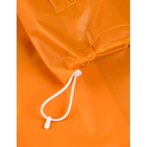 JACKET TECH TRANSLUCENT ORANGE