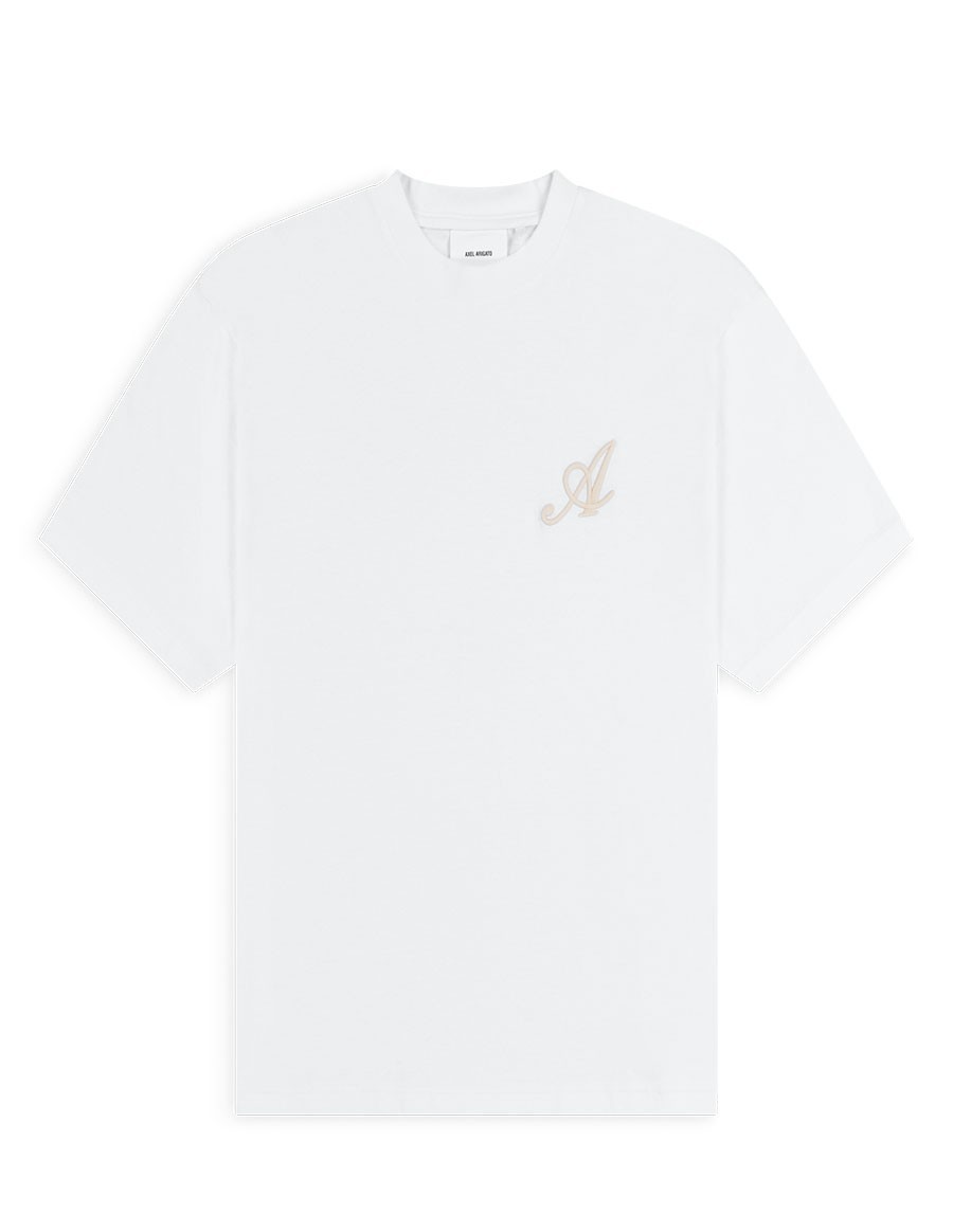 TSHIRT CAPITAL EMBROIDERED WHITE