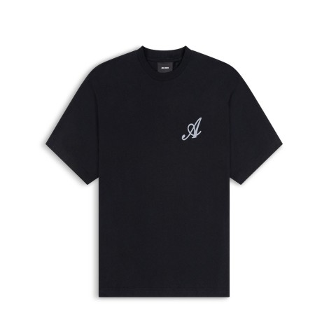 TSHIRT CAPITAL EMBROIDERED BLACK