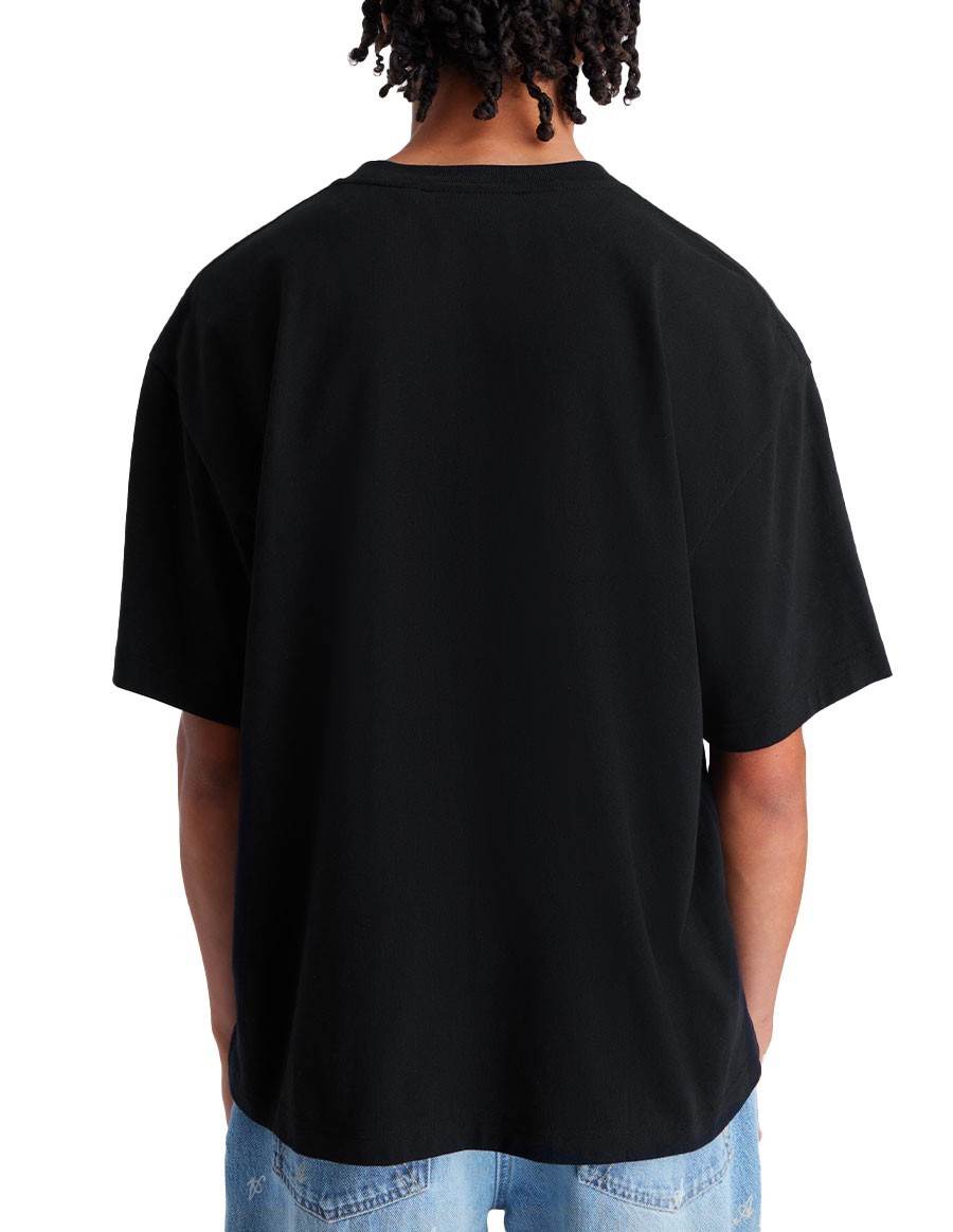 TSHIRT CAPITAL EMBROIDERED BLACK