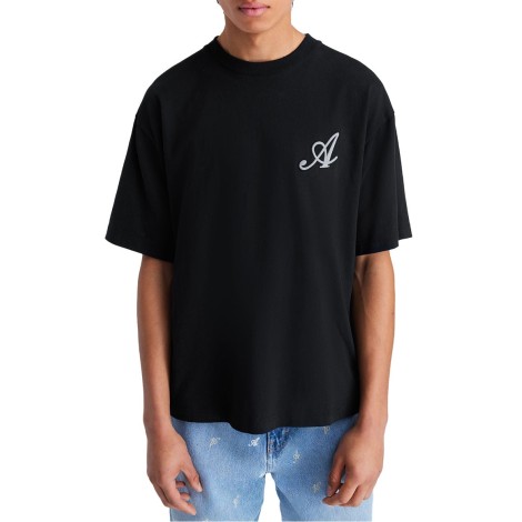 TSHIRT CAPITAL EMBROIDERED BLACK