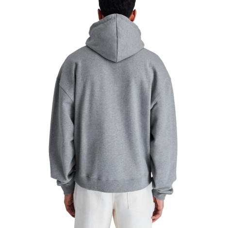 HOODIE MAINE ZIP UP GREY MELANGE