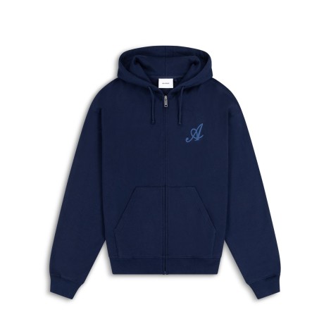 HOODIE MAINE ZIP UP NAVY