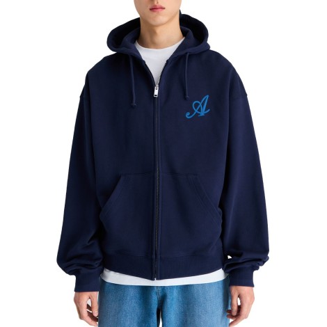 HOODIE MAINE ZIP UP NAVY