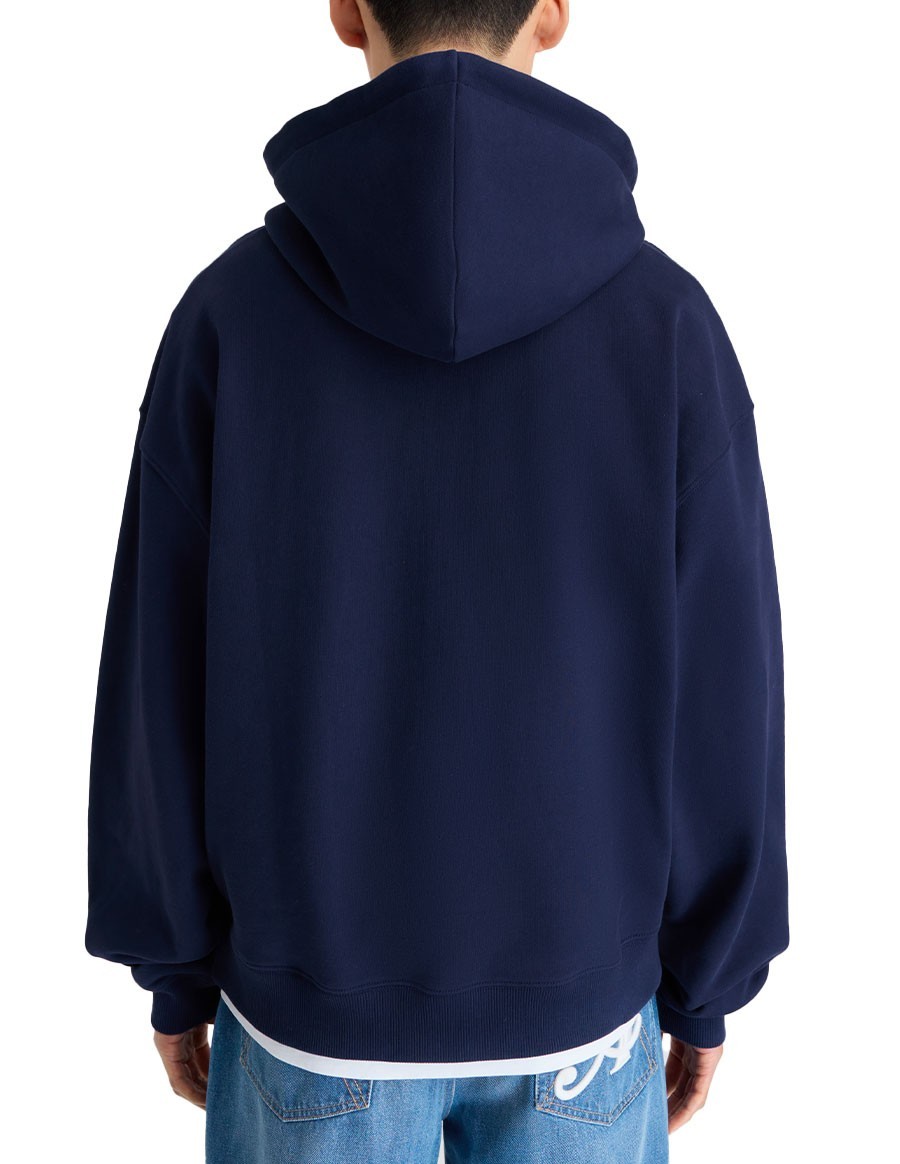 HOODIE MAINE ZIP UP NAVY