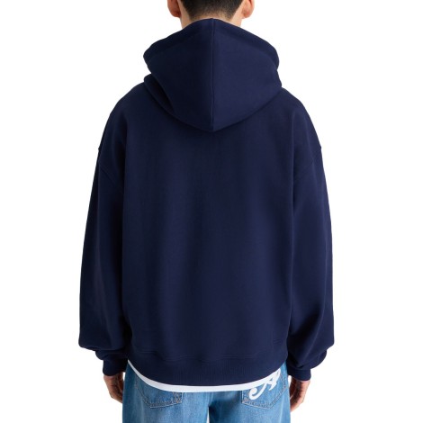 HOODIE MAINE ZIP UP NAVY