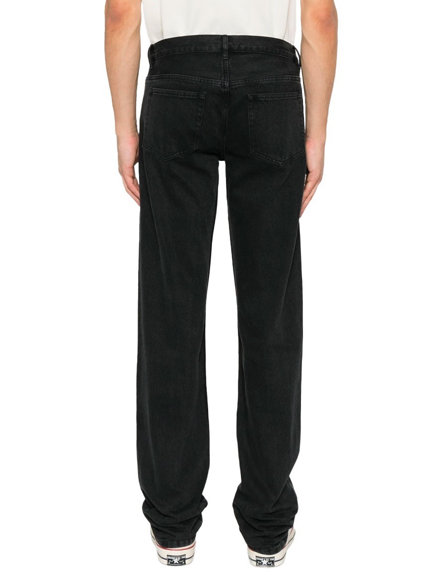 JEANS NEW STANDARD NOIR DELAVE