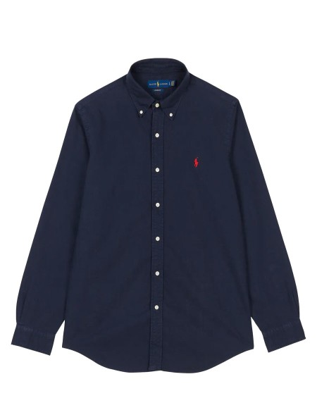 SHIRT OXFORD CORE REPLEN NAVY