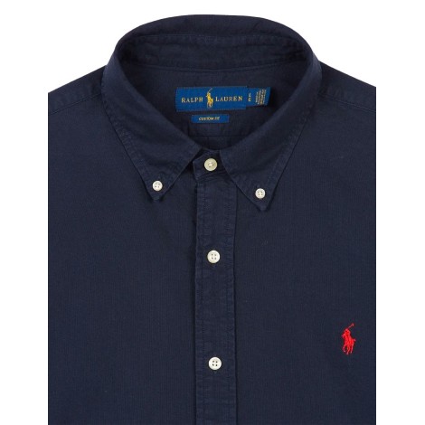 SHIRT OXFORD CORE REPLEN NAVY