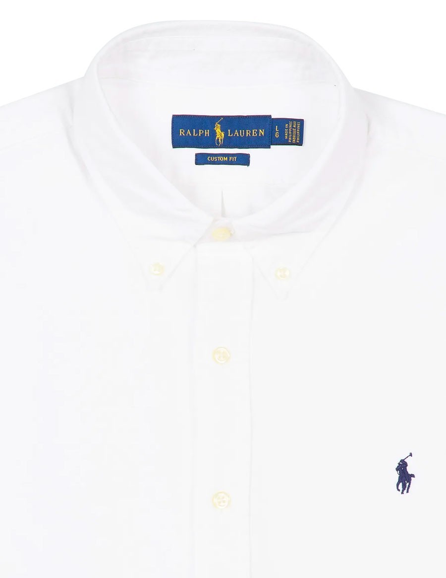 SHIRT OXFORD CORE REPLEN WHITE