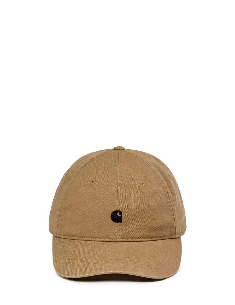 CAP MADISON LEATHER BLACK