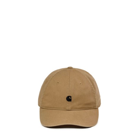 CAP MADISON LEATHER BLACK