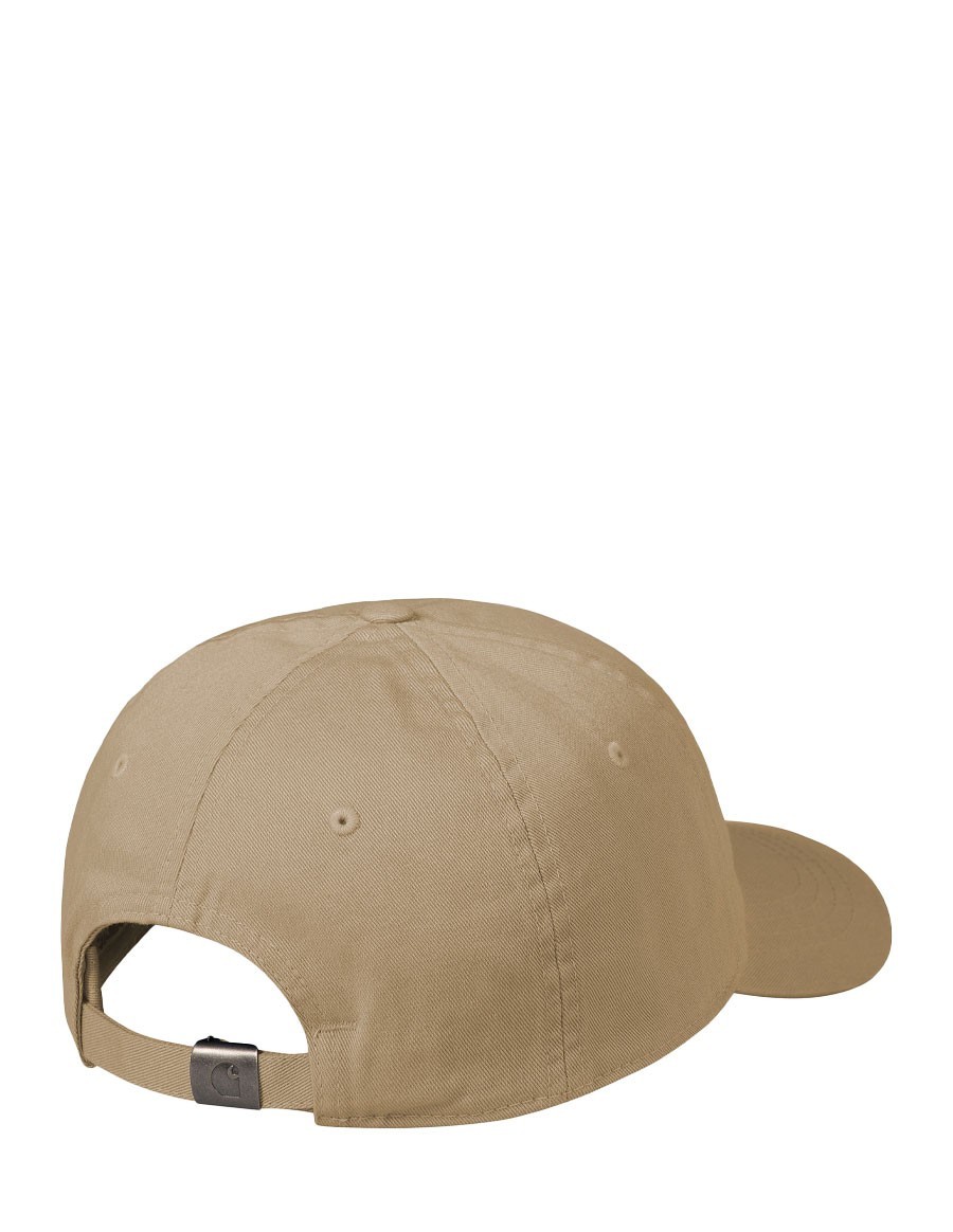 CAP MADISON LEATHER BLACK