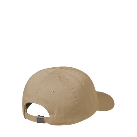 CAP MADISON LEATHER BLACK