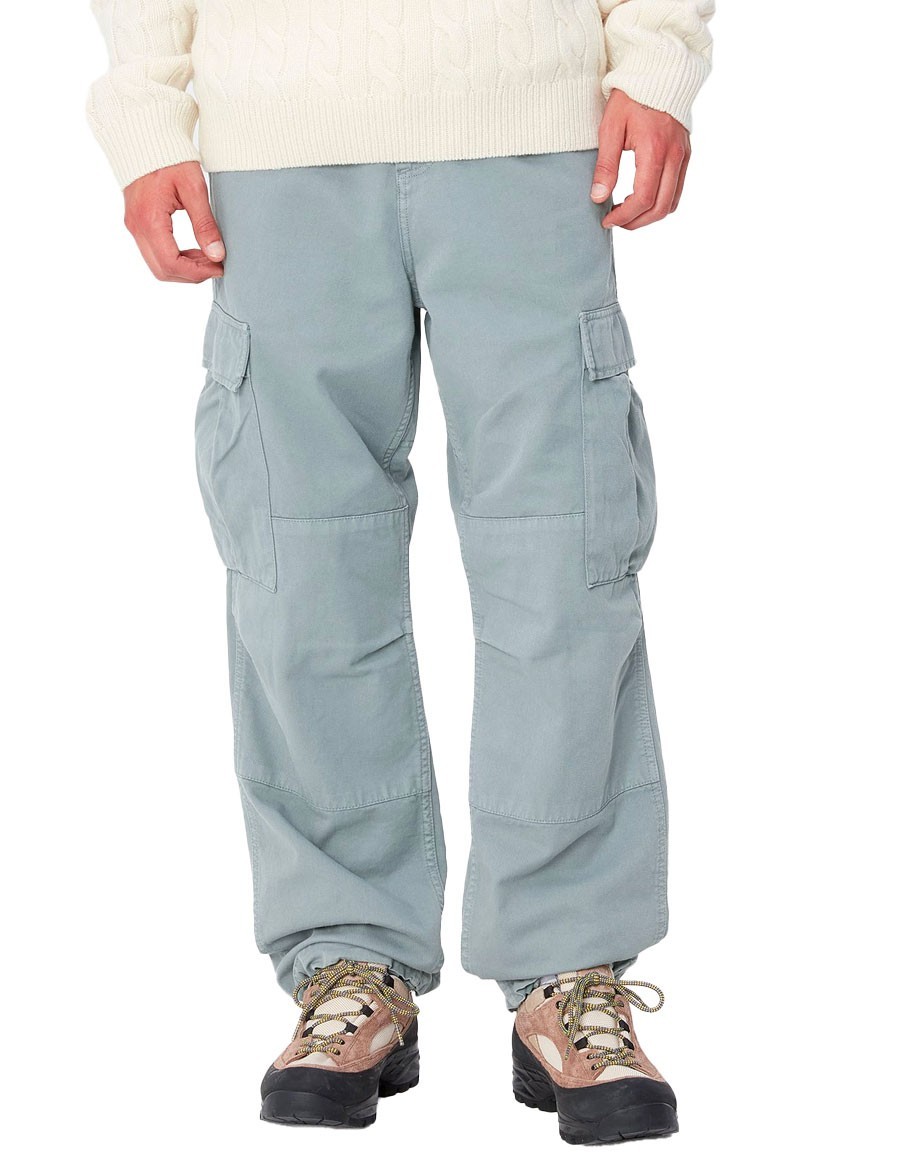 PANT REGULAR CARGO DOVE GREY