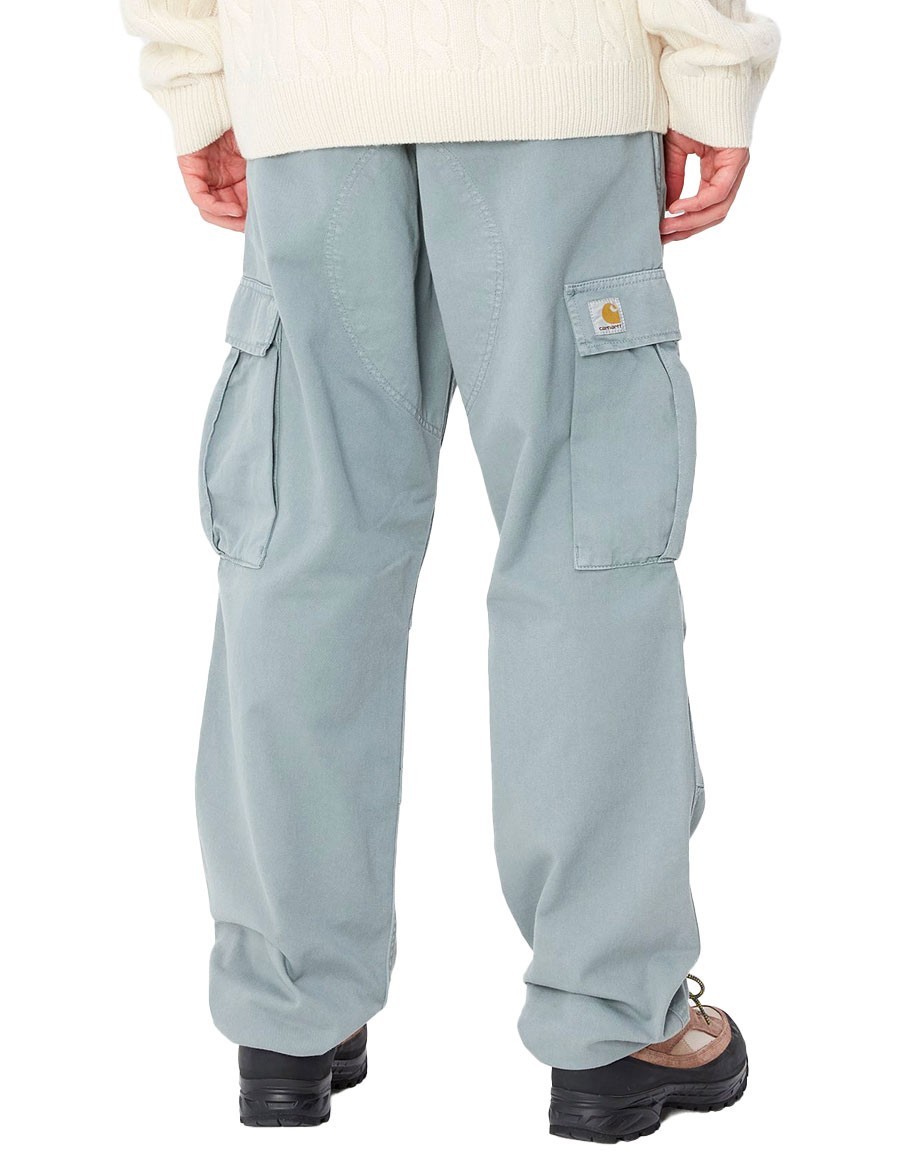 PANT REGULAR CARGO DOVE GREY