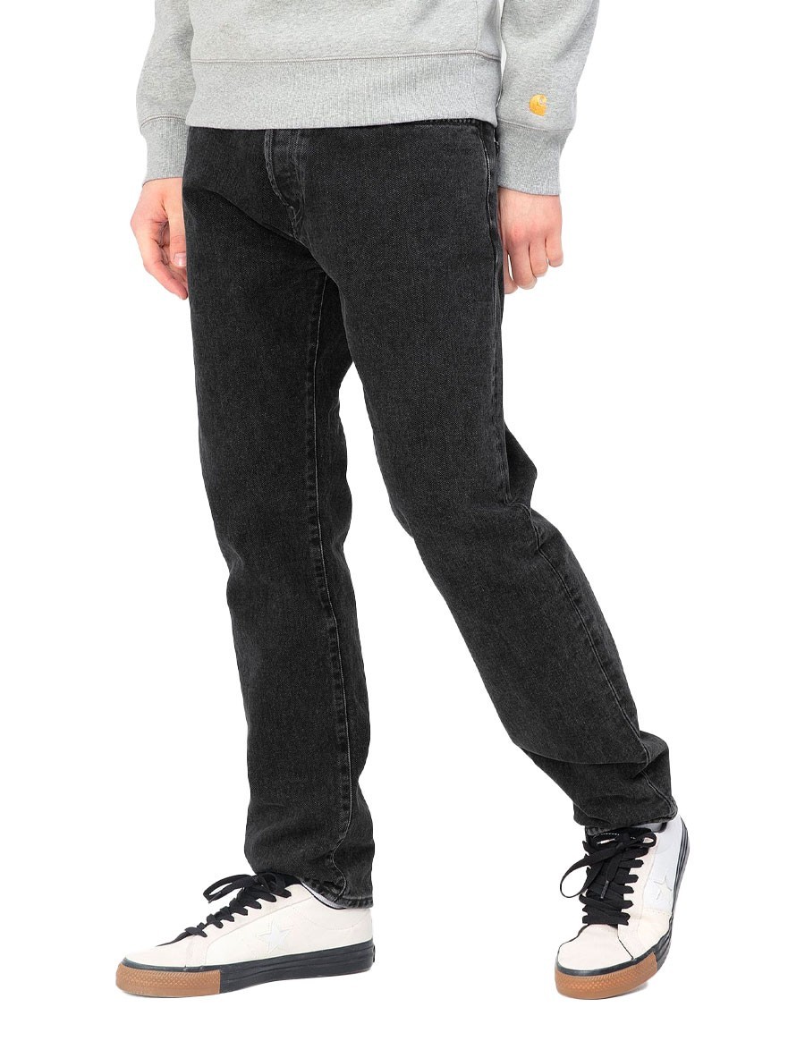 JEANS KLONDIKE BLACK STONE WASHED