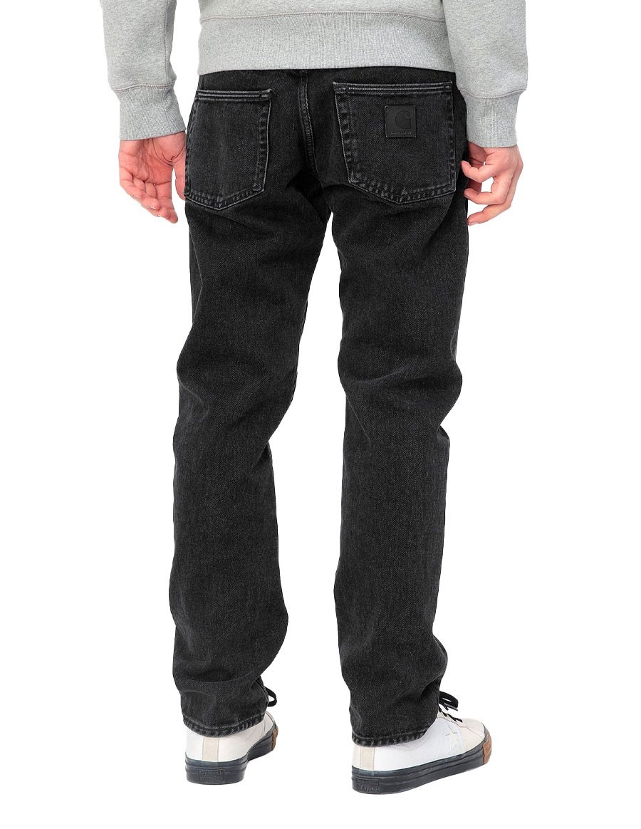 JEANS KLONDIKE BLACK STONE WASHED