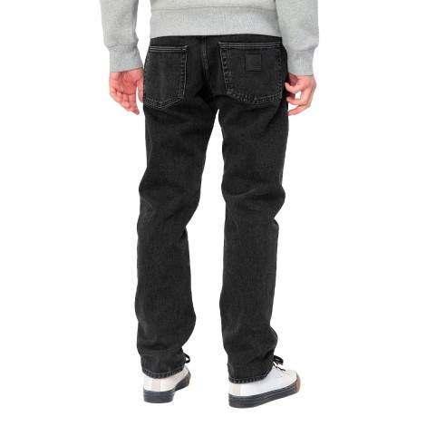 JEANS KLONDIKE BLACK STONE WASHED