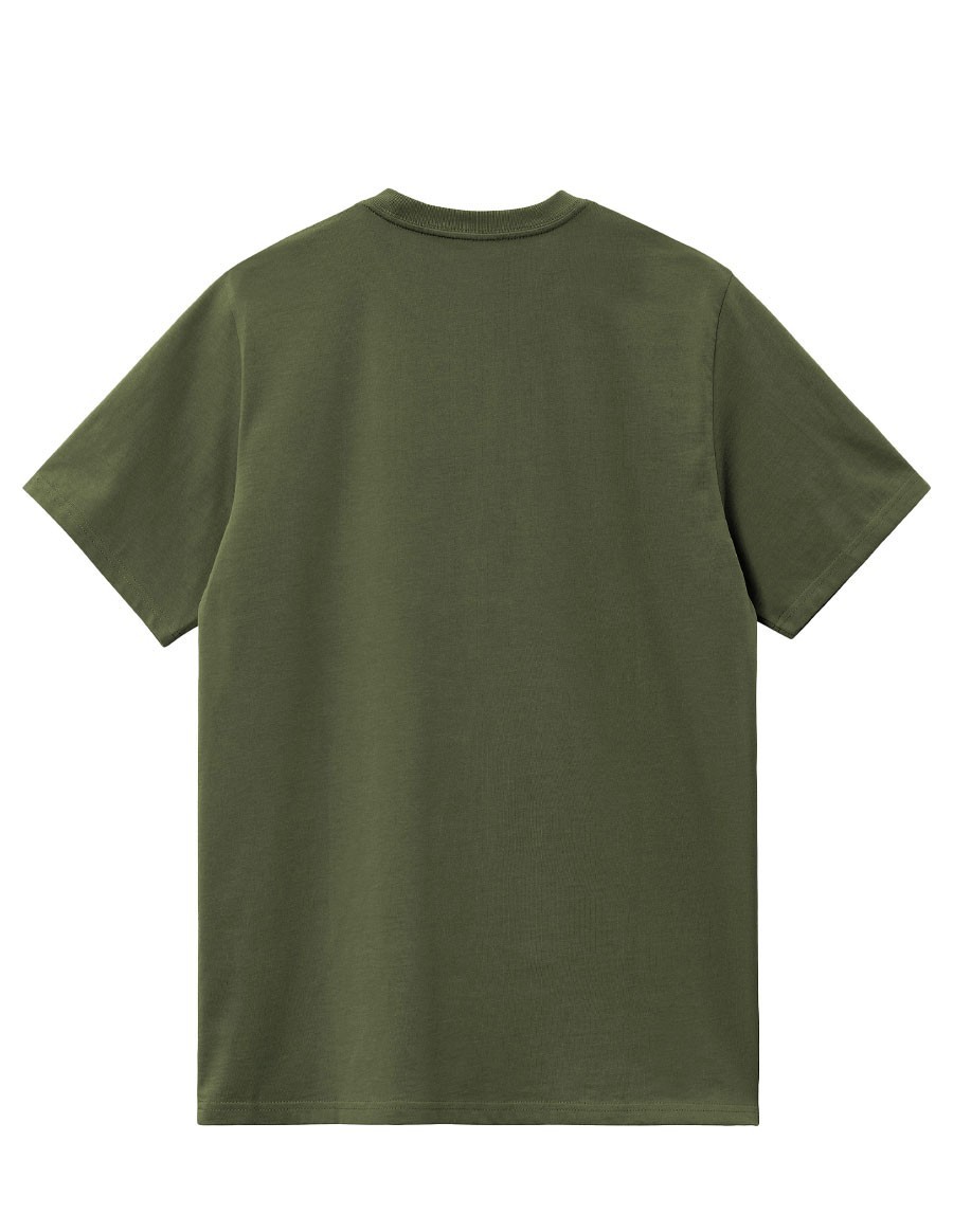 TSHIRT AMERICAN SCRIPT TARRAGON