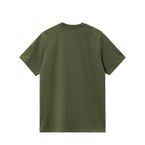 TSHIRT AMERICAN SCRIPT TARRAGON