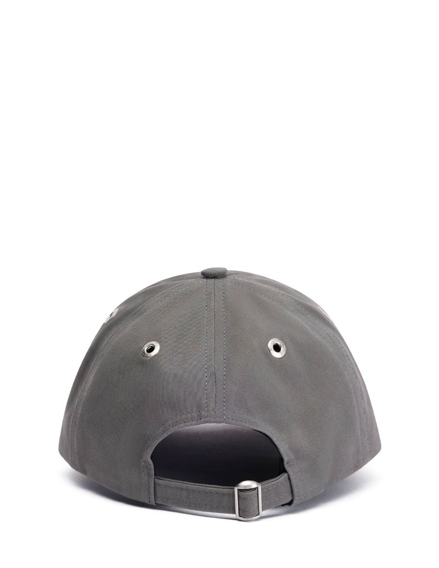 CAP RED ADC EMBROIDERY MINERAL GREY