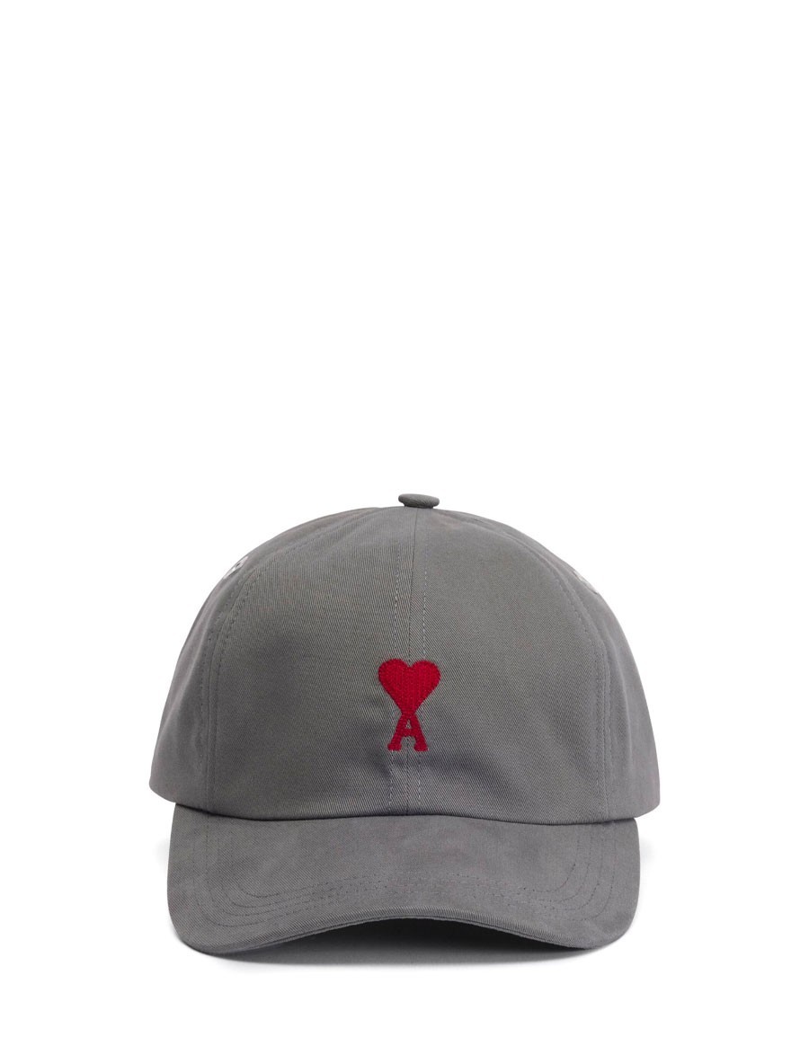 CAP RED ADC EMBROIDERY MINERAL GREY