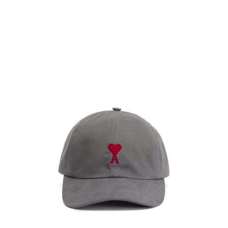 CAP RED ADC EMBROIDERY MINERAL GREY