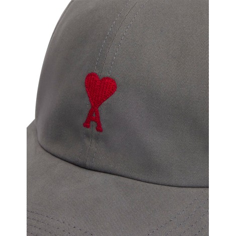 CAP RED ADC EMBROIDERY MINERAL GREY