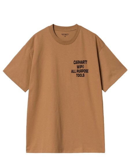 TSHIRT S/S CROSS SCREW PEANUT