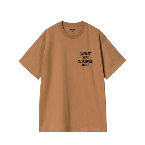 TSHIRT S/S CROSS SCREW PEANUT