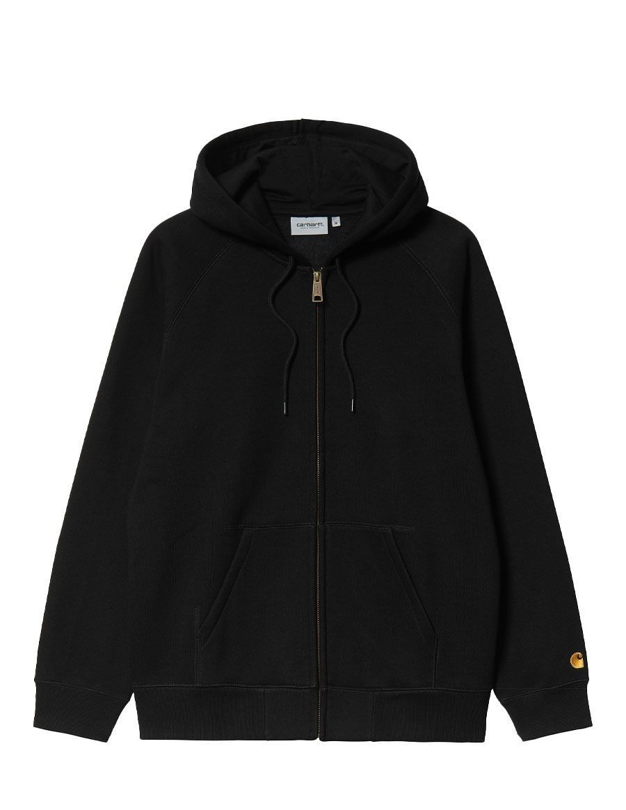 JACKET HOODED CHASE BLACK