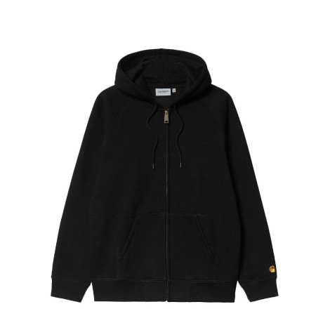 JACKET HOODED CHASE BLACK