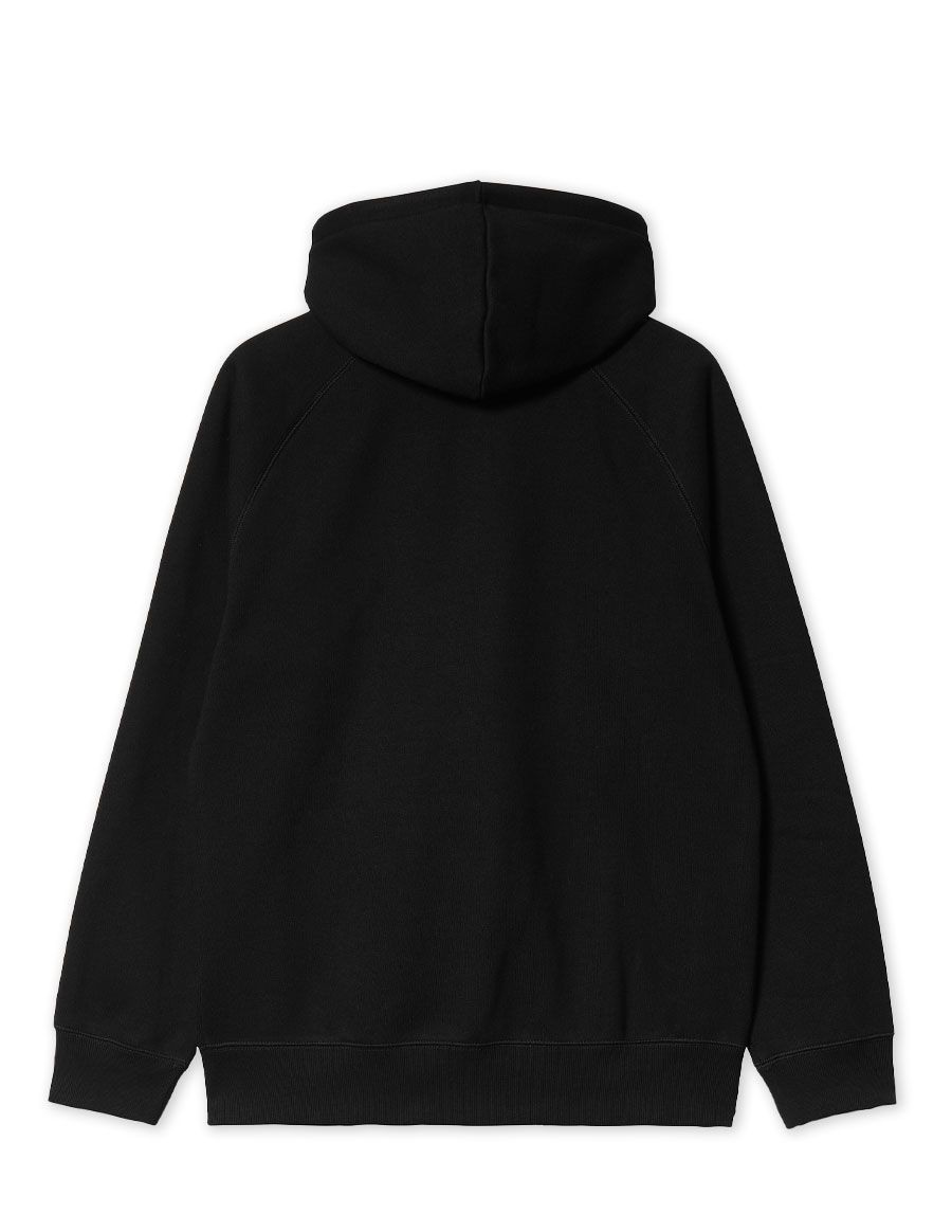 JACKET HOODED CHASE BLACK