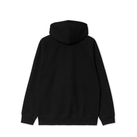 JACKET HOODED CHASE BLACK