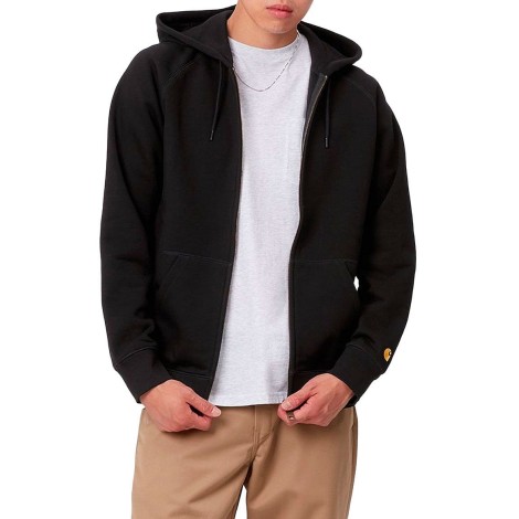 JACKET HOODED CHASE BLACK